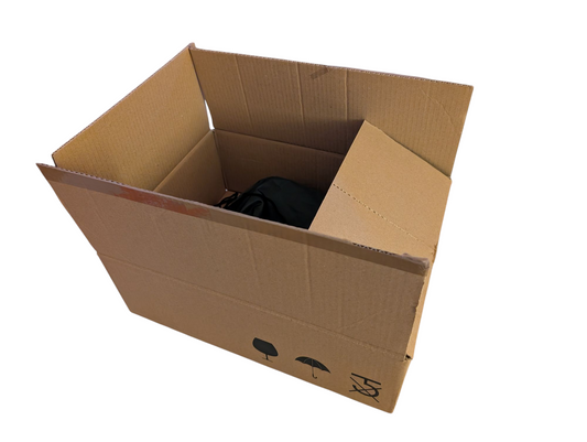 It's just a box! Why we used reused boxes