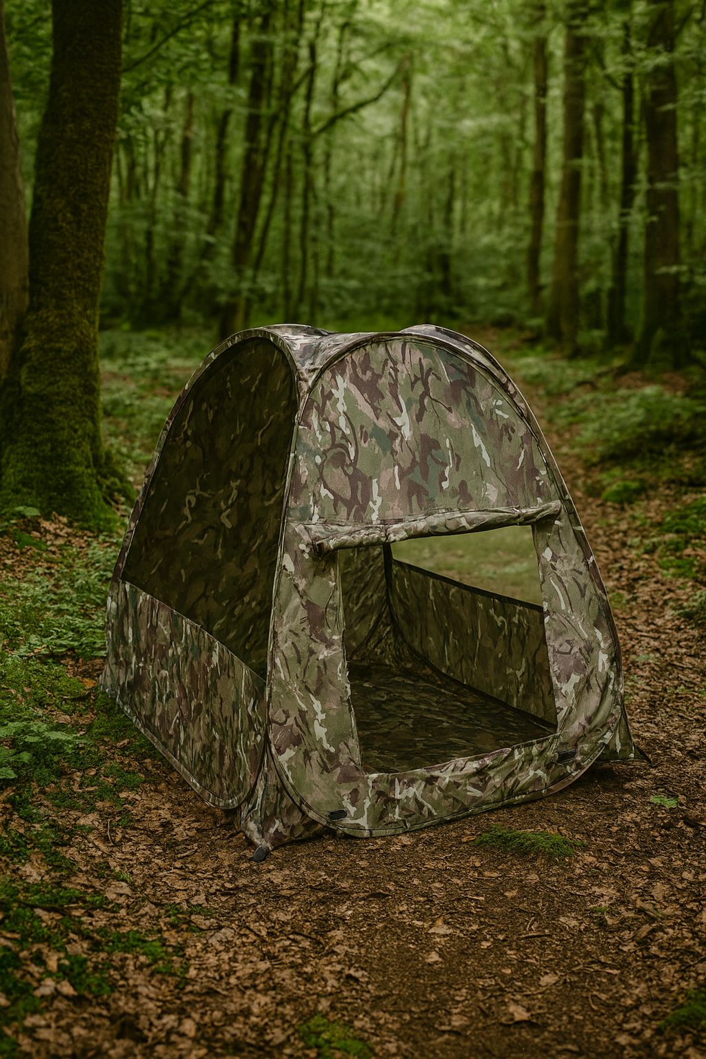 Kids Pop-Up Play Tent - Camouflage