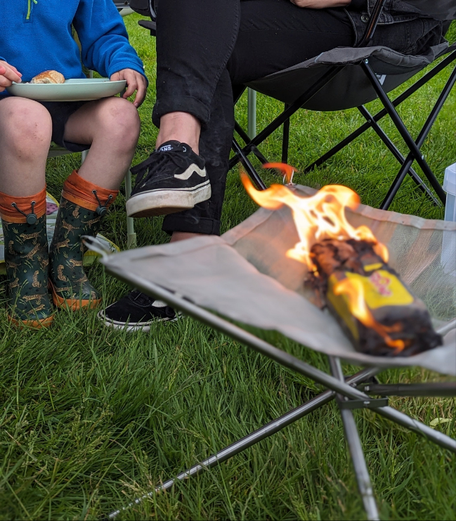 Portable Fire Pit