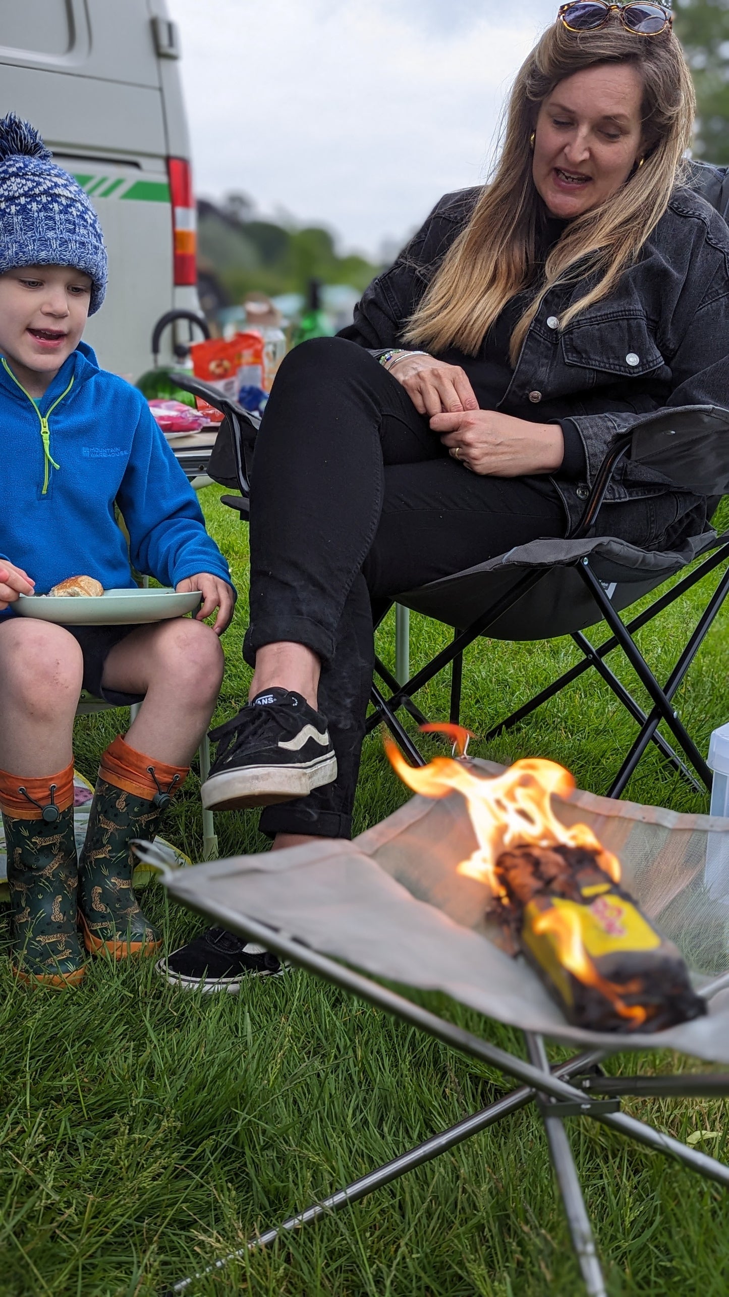 Portable Fire Pit