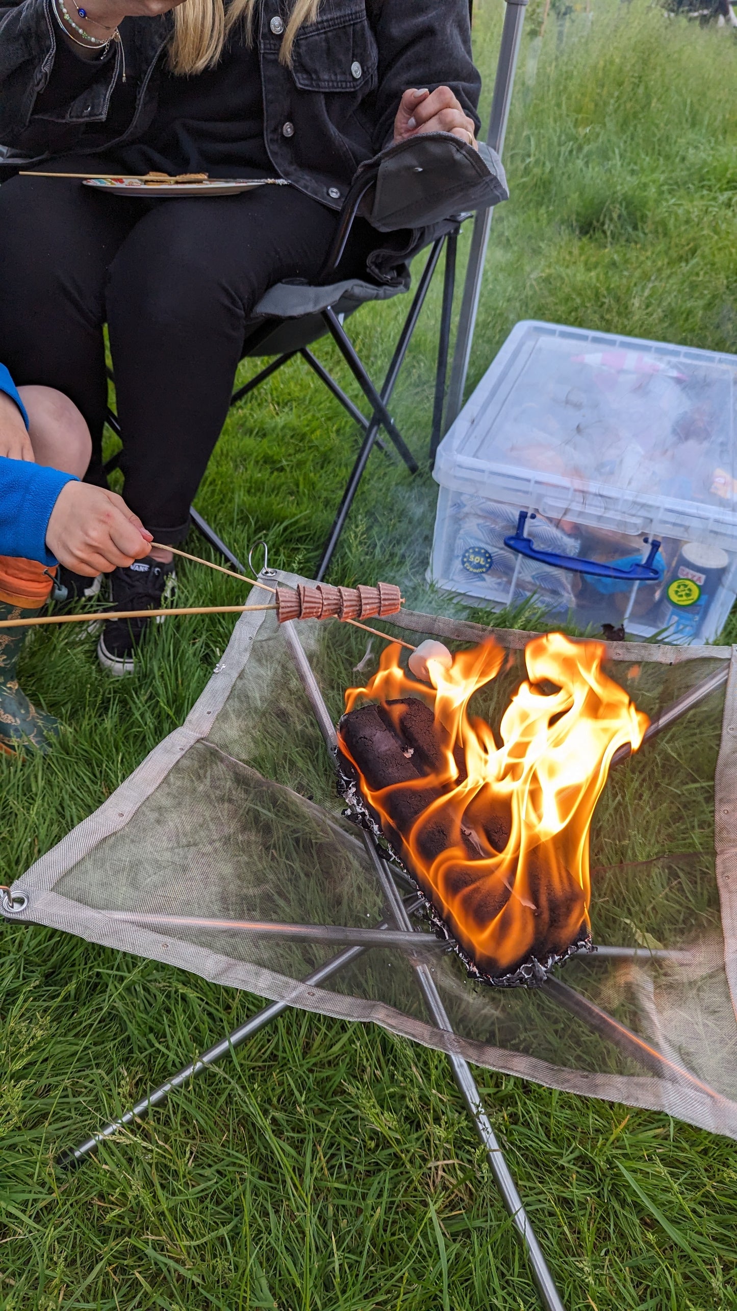 Portable Fire Pit