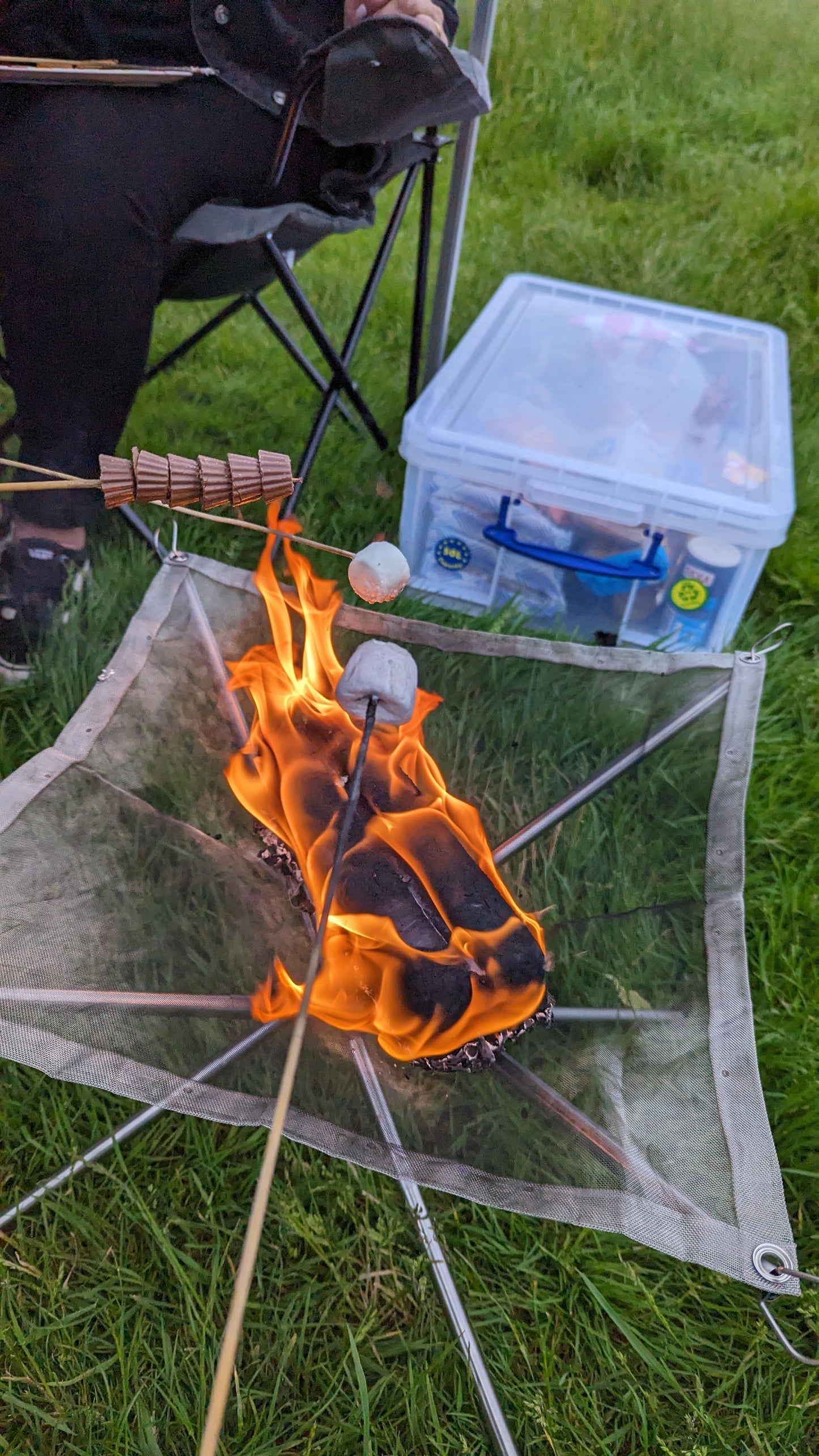 Portable Fire Pit