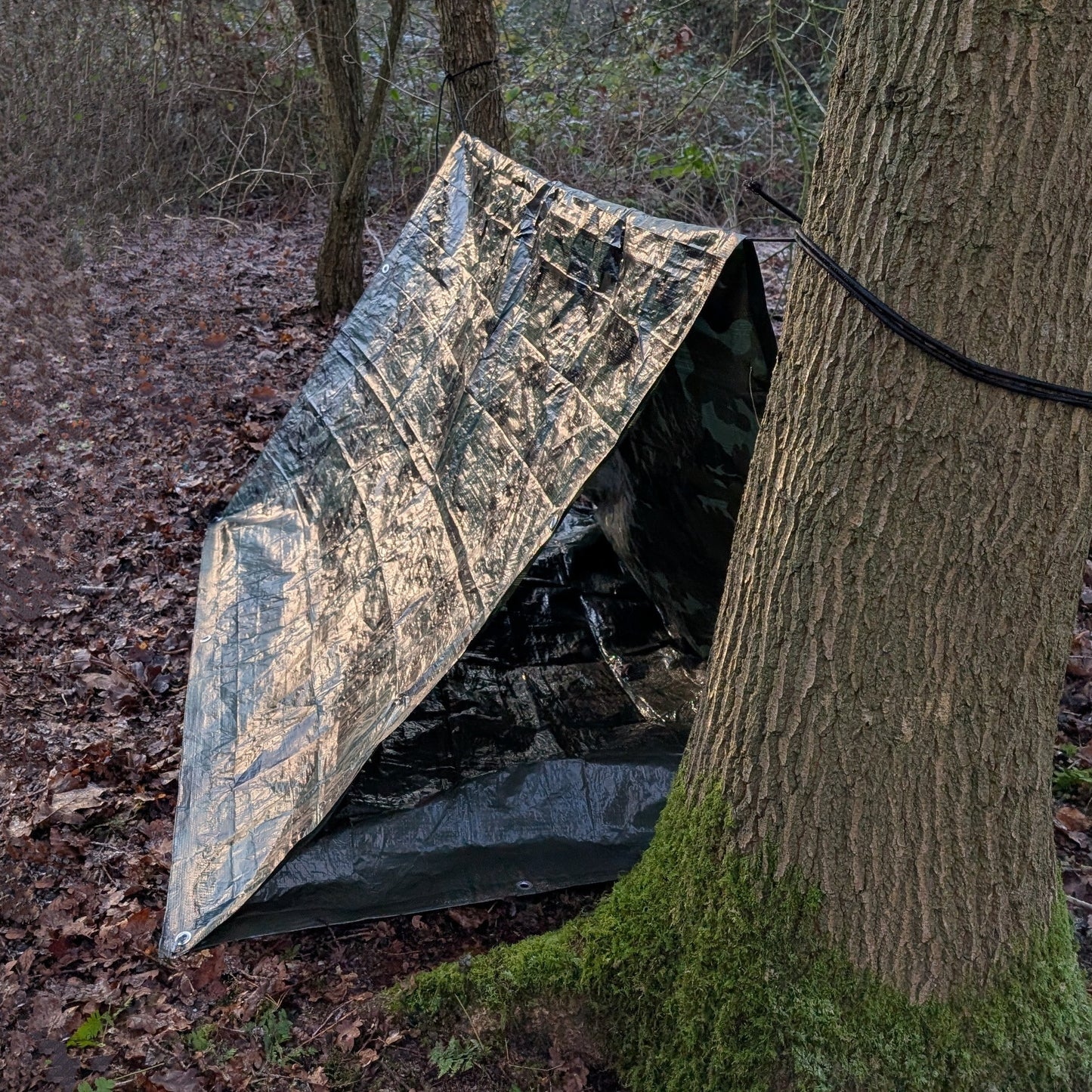 Premium Den Building Kit – Den Kit for Creative Outdoor Play