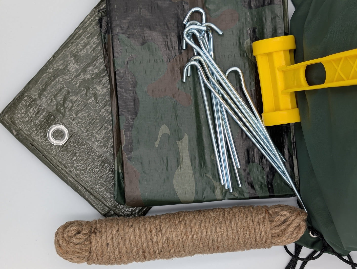 Den Building Kit – Ideal Starter Den Set for Creative Outdoor Play