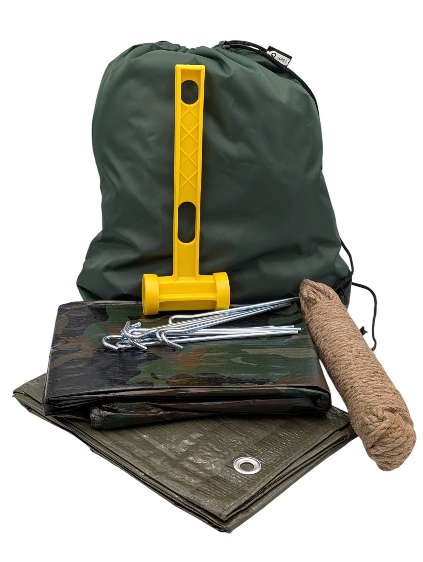 Den Building Kit – Ideal Starter Den Set for Creative Outdoor Play