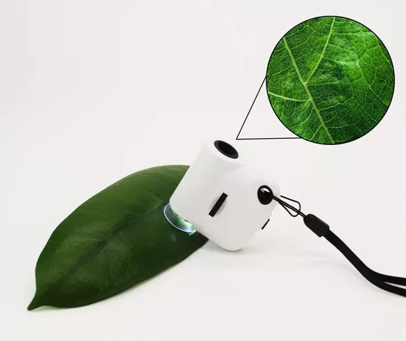 Worlds Smallest Mini Microscope