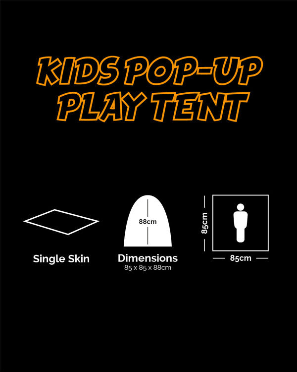 Kids Pop-Up Play Tent - Camouflage