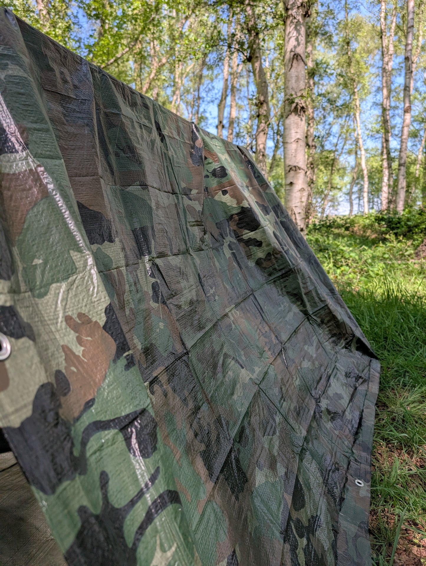 Premium Den Building Kit – Den Kit for Creative Outdoor Play