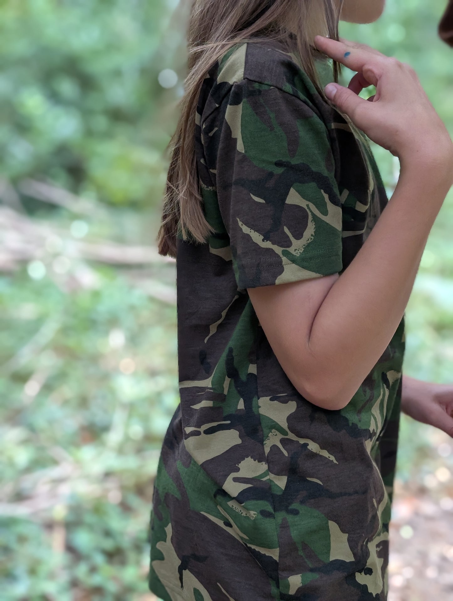 Kids Camo T-shirt