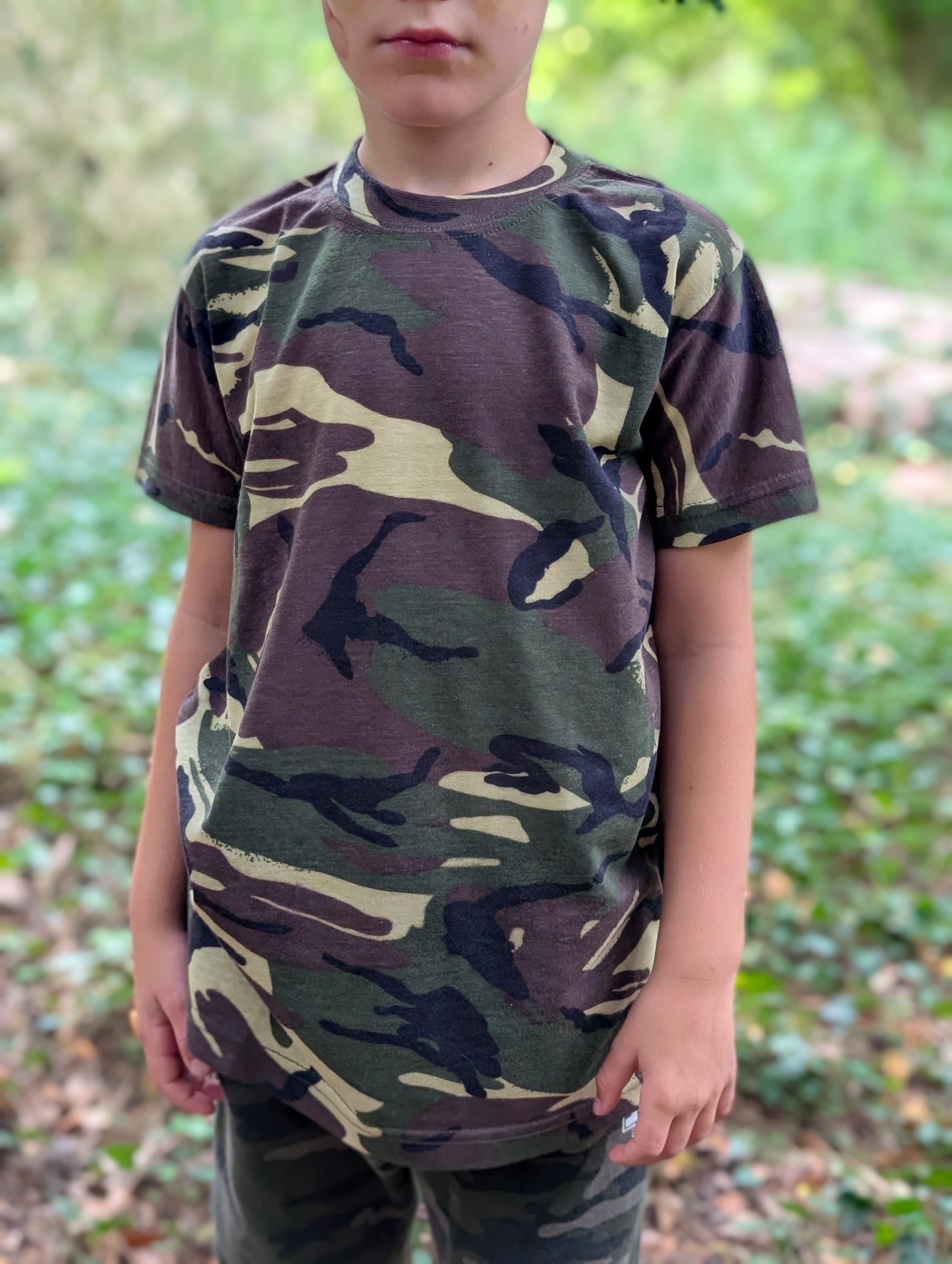 Kids Camo T-shirt