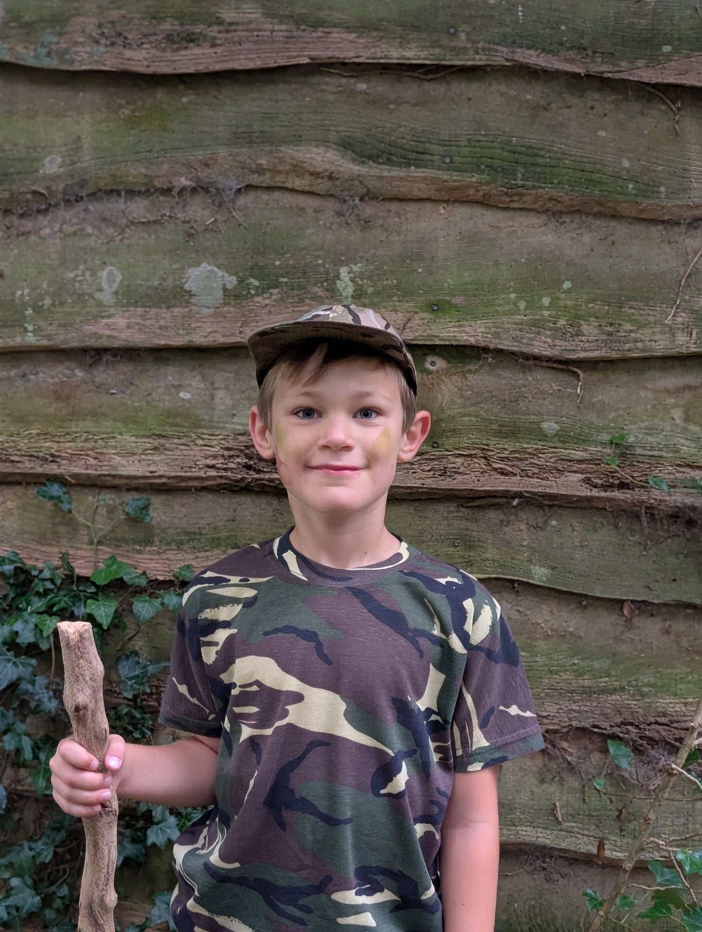 Kids Camo T-shirt