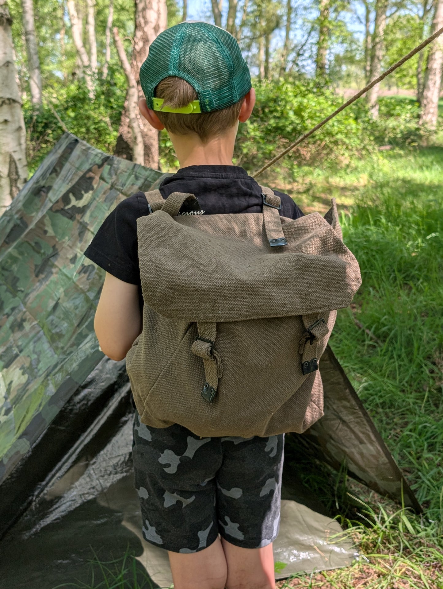 Premium Den Building Kit – Den Kit for Creative Outdoor Play
