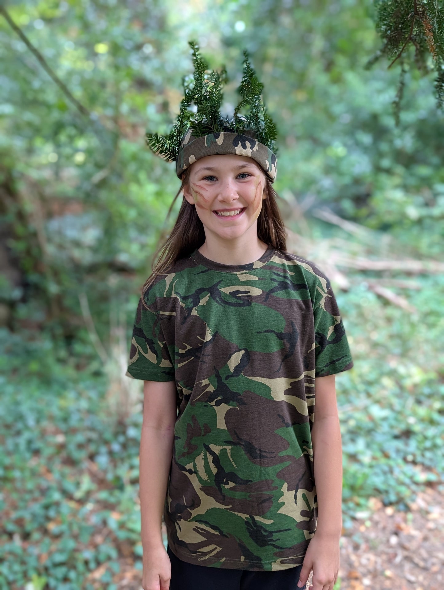 Kids Camo T-shirt