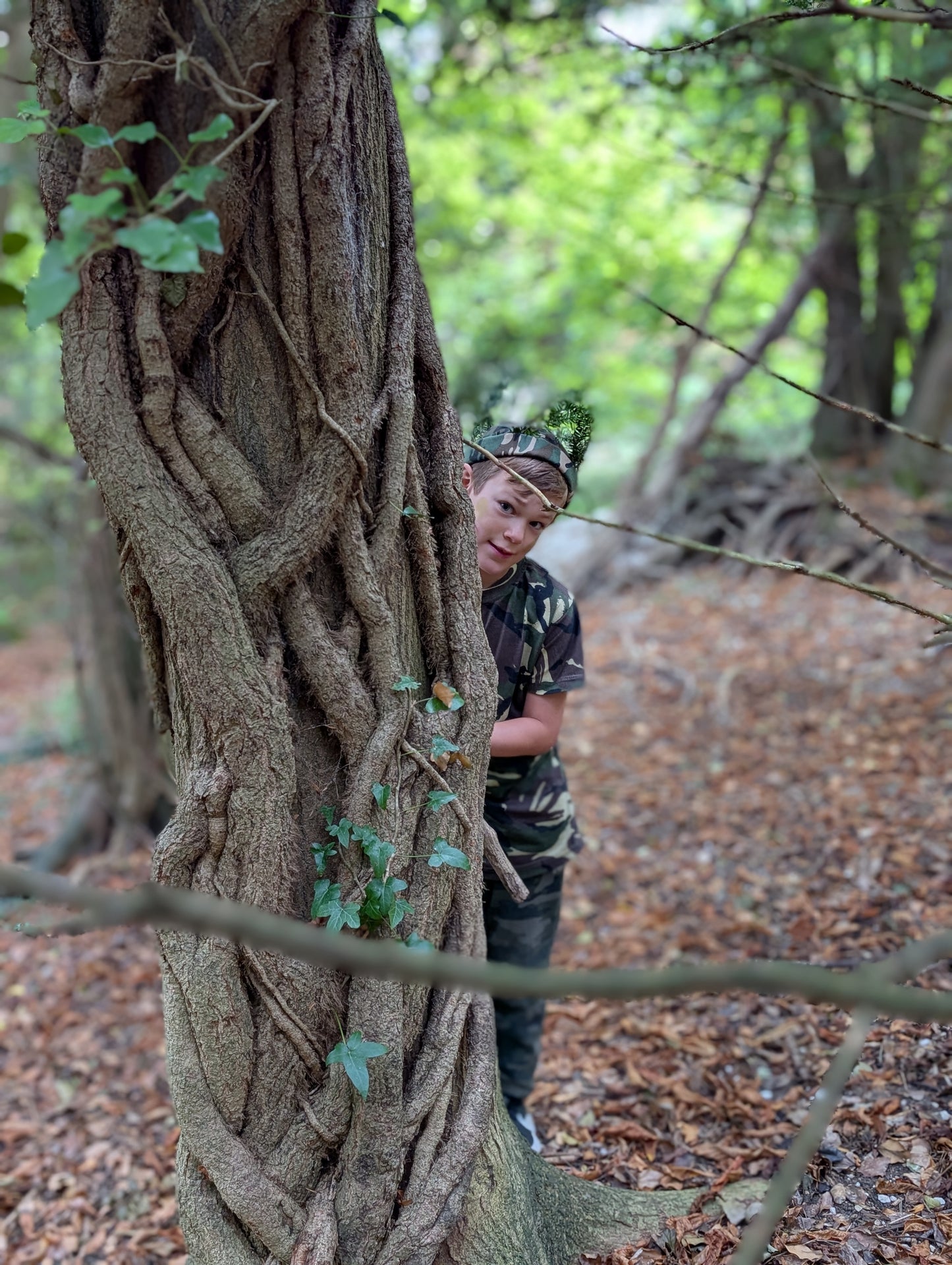 Sneak & Seek - Outdoor Hide-and-Seek Adventure Game | Kids & Family Nature Play