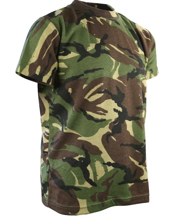 Kids Camo T-shirt