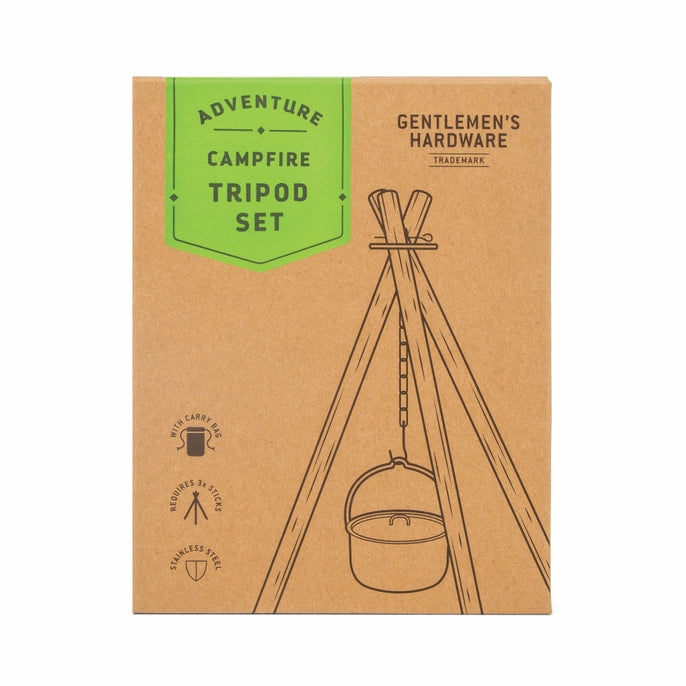 Campfire Cooking Tripod Set