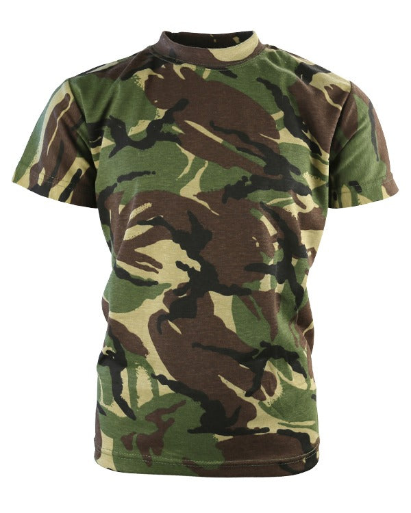 Kids Camo T-shirt