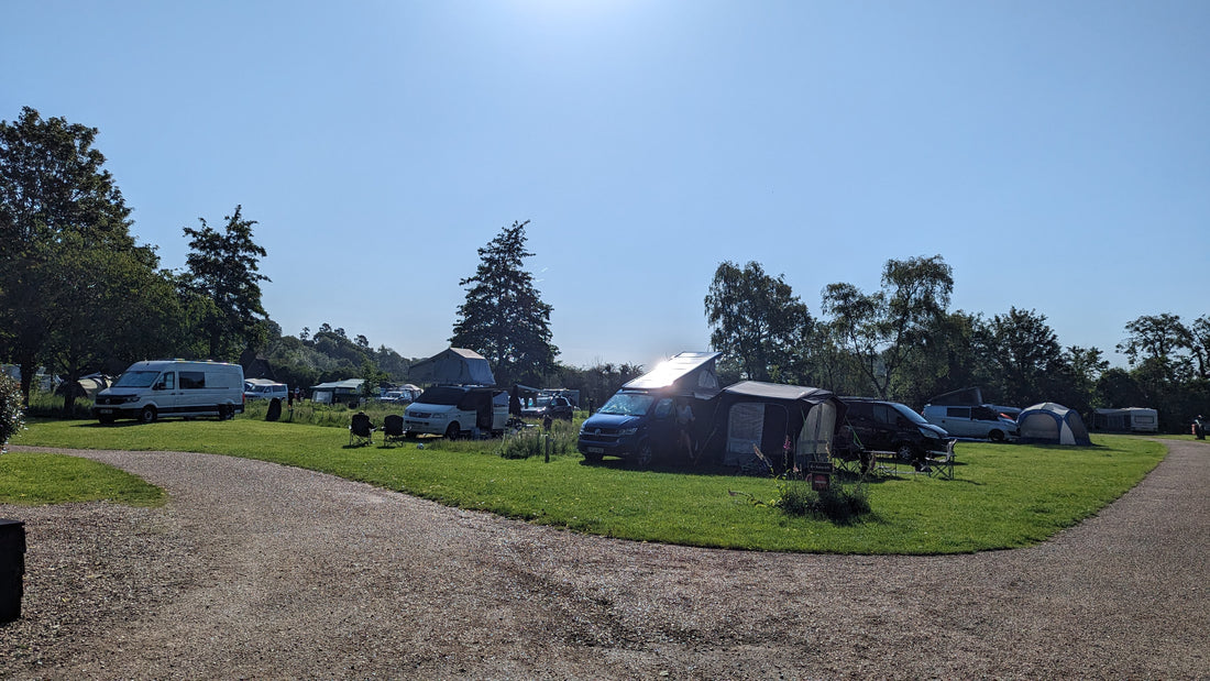 Campervan Trip to National Trust - Houghton Mill & Waterclose Meadows