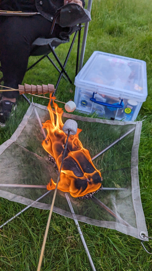 Ready, Steady, Fire - Portable Fire Pit Test