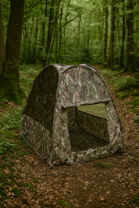 Kids Pop-Up Play Tent - Camouflage