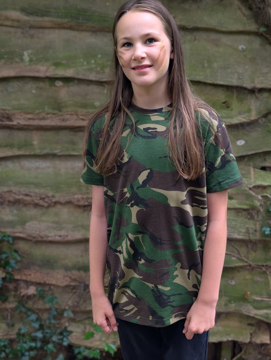 Kids Camo T-shirt