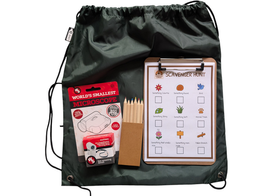 Scavenger Hunt Kit — Nature Adventure Game for Kids | CAMPKiN & MOO