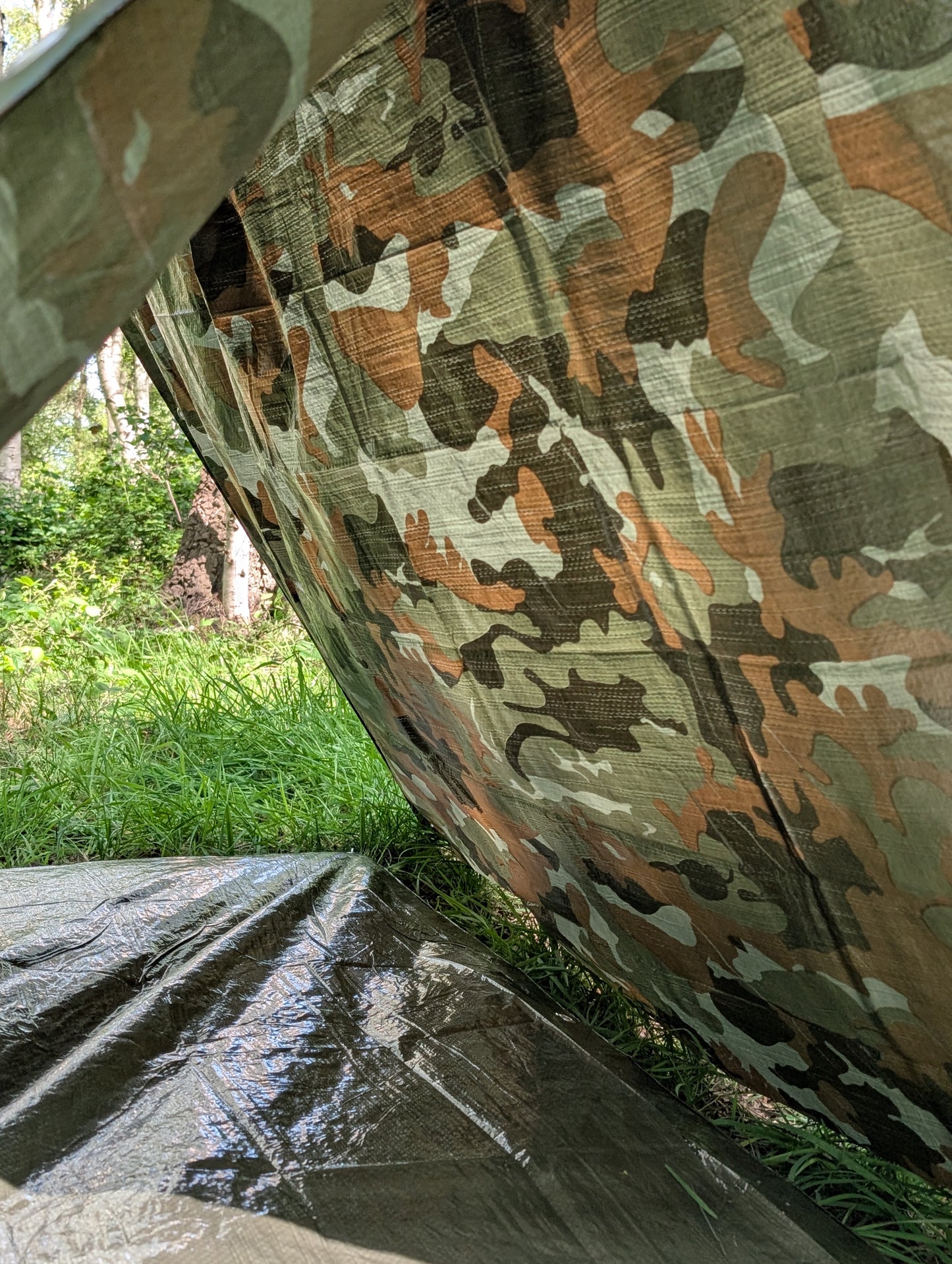 Premium Den Building Kit – Den Kit for Creative Outdoor Play
