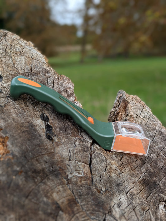 Carson BugView – Easy Catch & Release Bug Viewer with 5× Magnifying Lens