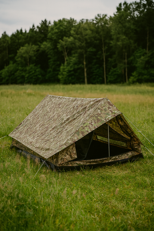 Trooper Tent – Camouflage (2 Person, Single Skin)
